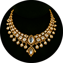 Luxury Indian bridal jewellery and necklace collection