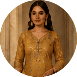 Stylish ethnic kurti collection for women