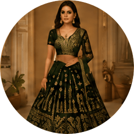 Elegant bridal lehenga collection for festive wear