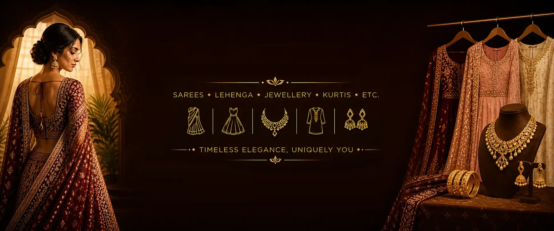 sunehra collections kerala india boutique sarees lehanga kurtis jewllery 1